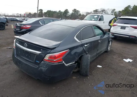 2014 Nissan Altima 2.5 S из США, поврежденный, VIN 1N4AL3AP2EC417799